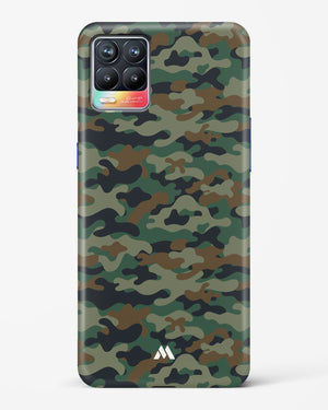 Jungle Camouflage Hard Case Phone Cover (Realme)