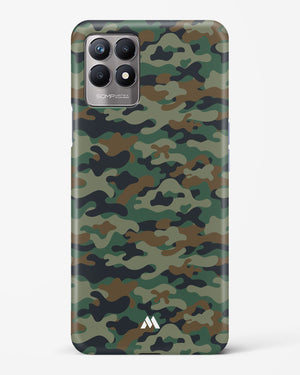 Jungle Camouflage Hard Case Phone Cover-(Realme)