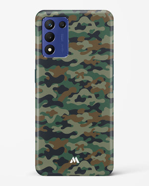 Jungle Camouflage Hard Case Phone Cover-(Realme)