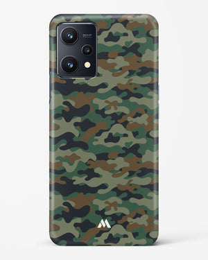 Jungle Camouflage Hard Case Phone Cover-(Realme)