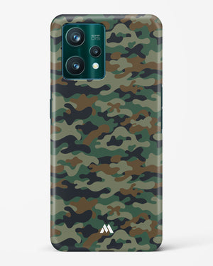 Jungle Camouflage Hard Case Phone Cover-(Realme)