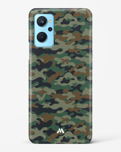 Jungle Camouflage Hard Case Phone Cover-(Realme)