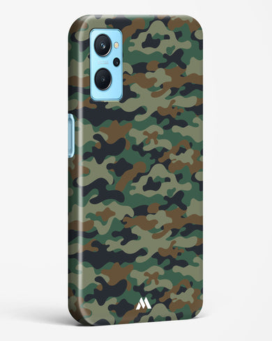 Jungle Camouflage Hard Case Phone Cover-(Realme)