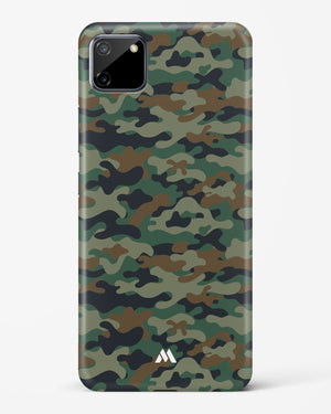 Jungle Camouflage Hard Case Phone Cover-(Realme)