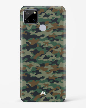 Jungle Camouflage Hard Case Phone Cover-(Realme)