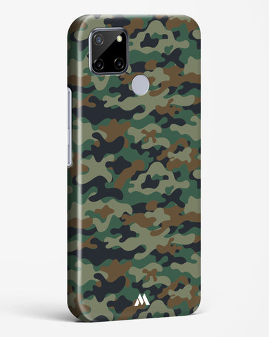 Jungle Camouflage Hard Case Phone Cover (Realme)