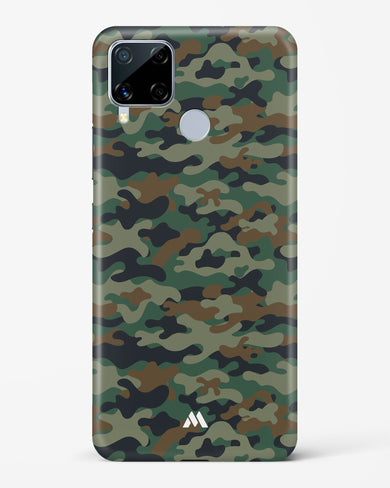 Jungle Camouflage Hard Case Phone Cover-(Realme)