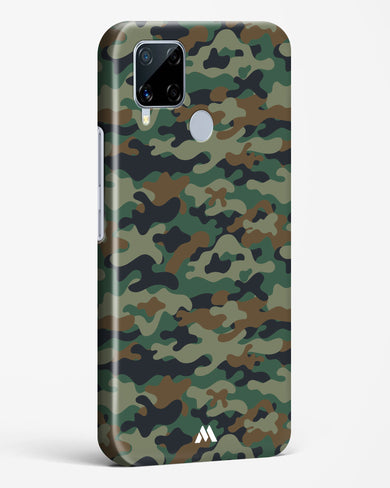 Jungle Camouflage Hard Case Phone Cover-(Realme)