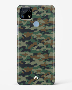 Jungle Camouflage Hard Case Phone Cover-(Realme)