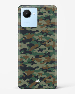 Jungle Camouflage Hard Case Phone Cover-(Realme)