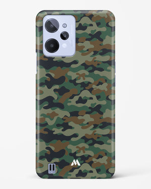 Jungle Camouflage Hard Case Phone Cover (Realme)