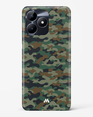 Jungle Camouflage Hard Case Phone Cover-(Realme)