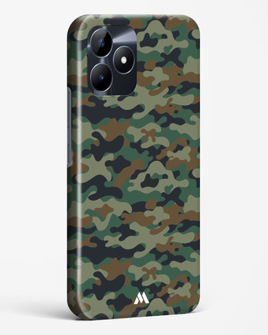 Jungle Camouflage Hard Case Phone Cover-(Realme)