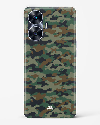 Jungle Camouflage Hard Case Phone Cover-(Realme)