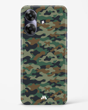 Jungle Camouflage Hard Case Phone Cover (Realme)