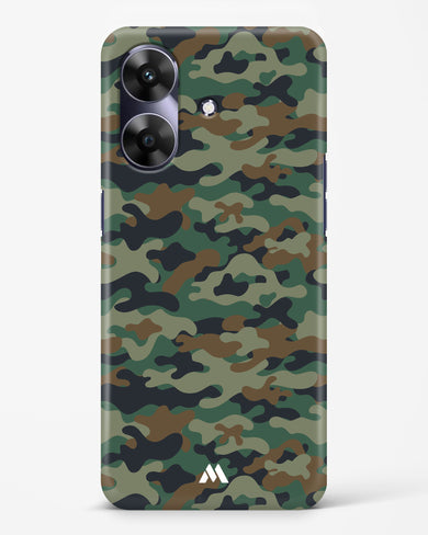 Jungle Camouflage Hard Case Phone Cover (Realme)
