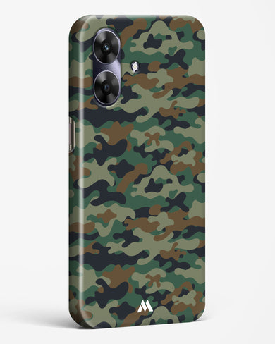 Jungle Camouflage Hard Case Phone Cover (Realme)