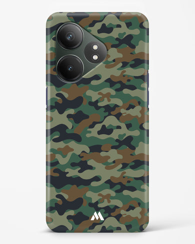 Jungle Camouflage Hard Case Phone Cover (Realme)