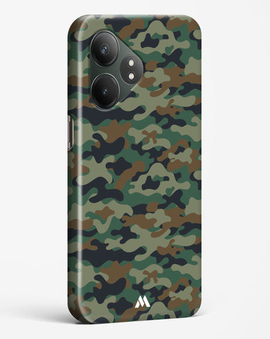 Jungle Camouflage Hard Case Phone Cover (Realme)