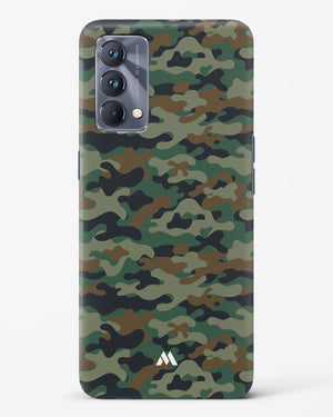 Jungle Camouflage Hard Case Phone Cover-(Realme)