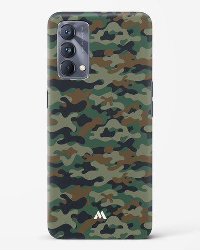 Jungle Camouflage Hard Case Phone Cover (Realme)