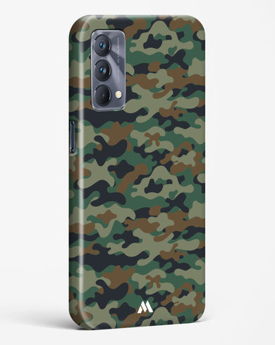 Jungle Camouflage Hard Case Phone Cover (Realme)