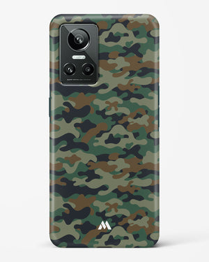 Jungle Camouflage Hard Case Phone Cover-(Realme)