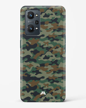 Jungle Camouflage Hard Case Phone Cover (Realme)