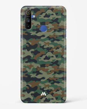 Jungle Camouflage Hard Case Phone Cover (Realme)