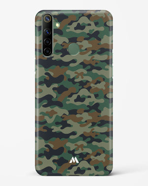 Jungle Camouflage Hard Case Phone Cover-(Realme)