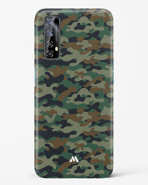 Jungle Camouflage Hard Case Phone Cover (Realme)