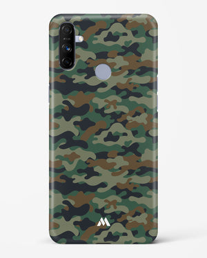 Jungle Camouflage Hard Case Phone Cover-(Realme)