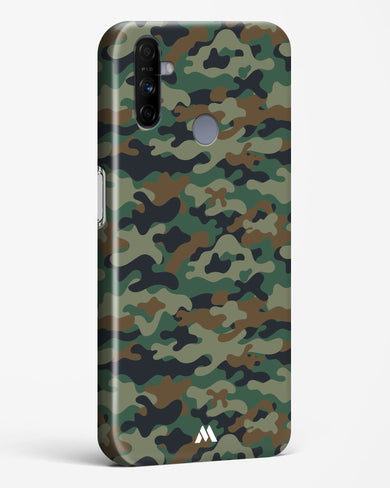 Jungle Camouflage Hard Case Phone Cover-(Realme)