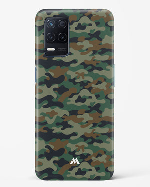 Jungle Camouflage Hard Case Phone Cover (Realme)