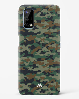 Jungle Camouflage Hard Case Phone Cover (Realme)