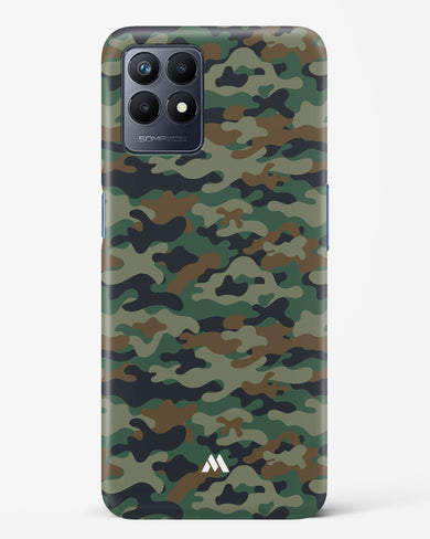 Jungle Camouflage Hard Case Phone Cover-(Realme)