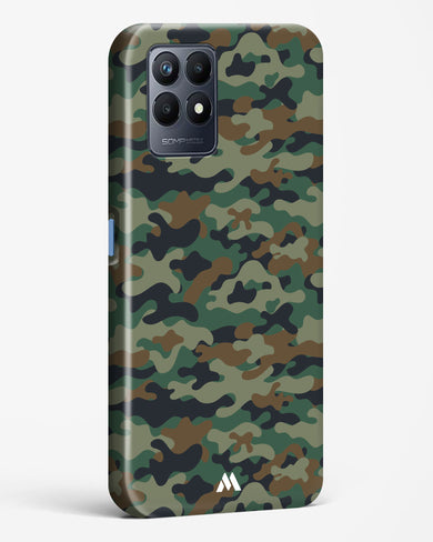 Jungle Camouflage Hard Case Phone Cover-(Realme)