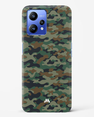 Jungle Camouflage Hard Case Phone Cover (Realme)