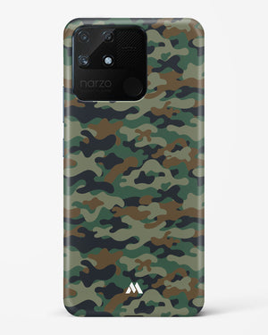 Jungle Camouflage Hard Case Phone Cover-(Realme)