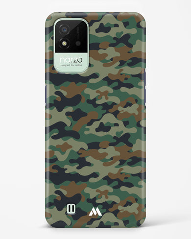 Jungle Camouflage Hard Case Phone Cover (Realme)