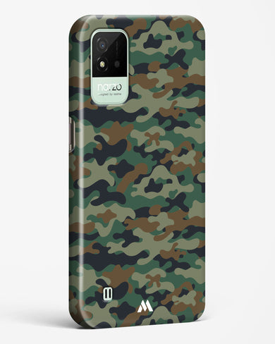 Jungle Camouflage Hard Case Phone Cover (Realme)