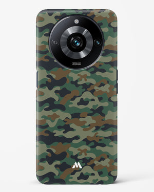 Jungle Camouflage Hard Case Phone Cover-(Realme)