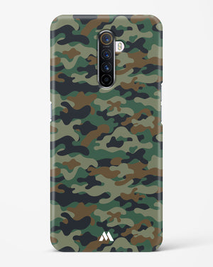 Jungle Camouflage Hard Case Phone Cover-(Realme)