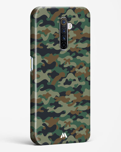 Jungle Camouflage Hard Case Phone Cover (Realme)