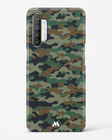 Jungle Camouflage Hard Case Phone Cover (Realme)