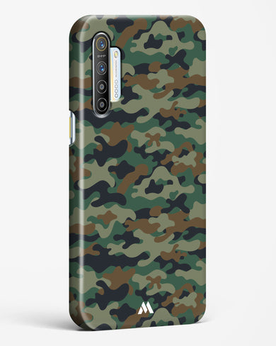 Jungle Camouflage Hard Case Phone Cover (Realme)