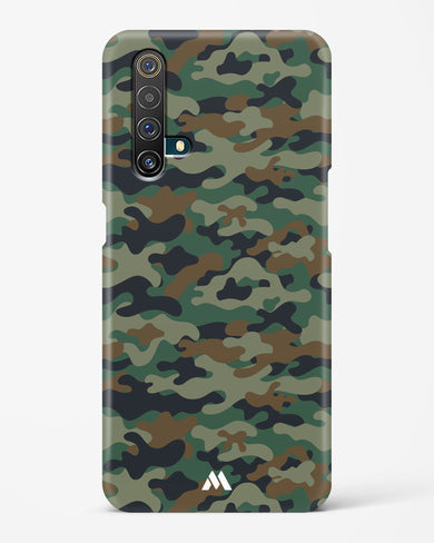 Jungle Camouflage Hard Case Phone Cover (Realme)