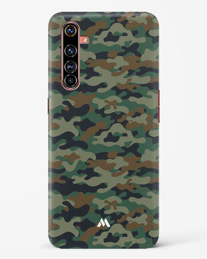 Jungle Camouflage Hard Case Phone Cover-(Realme)