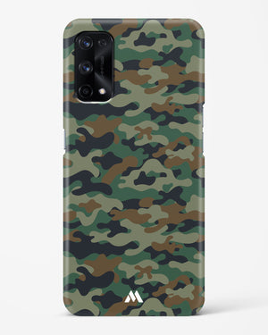 Jungle Camouflage Hard Case Phone Cover (Realme)