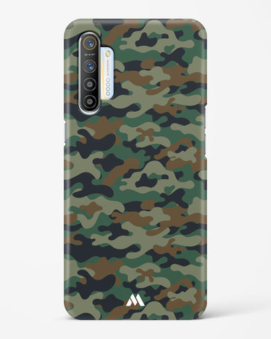 Jungle Camouflage Hard Case Phone Cover (Realme)